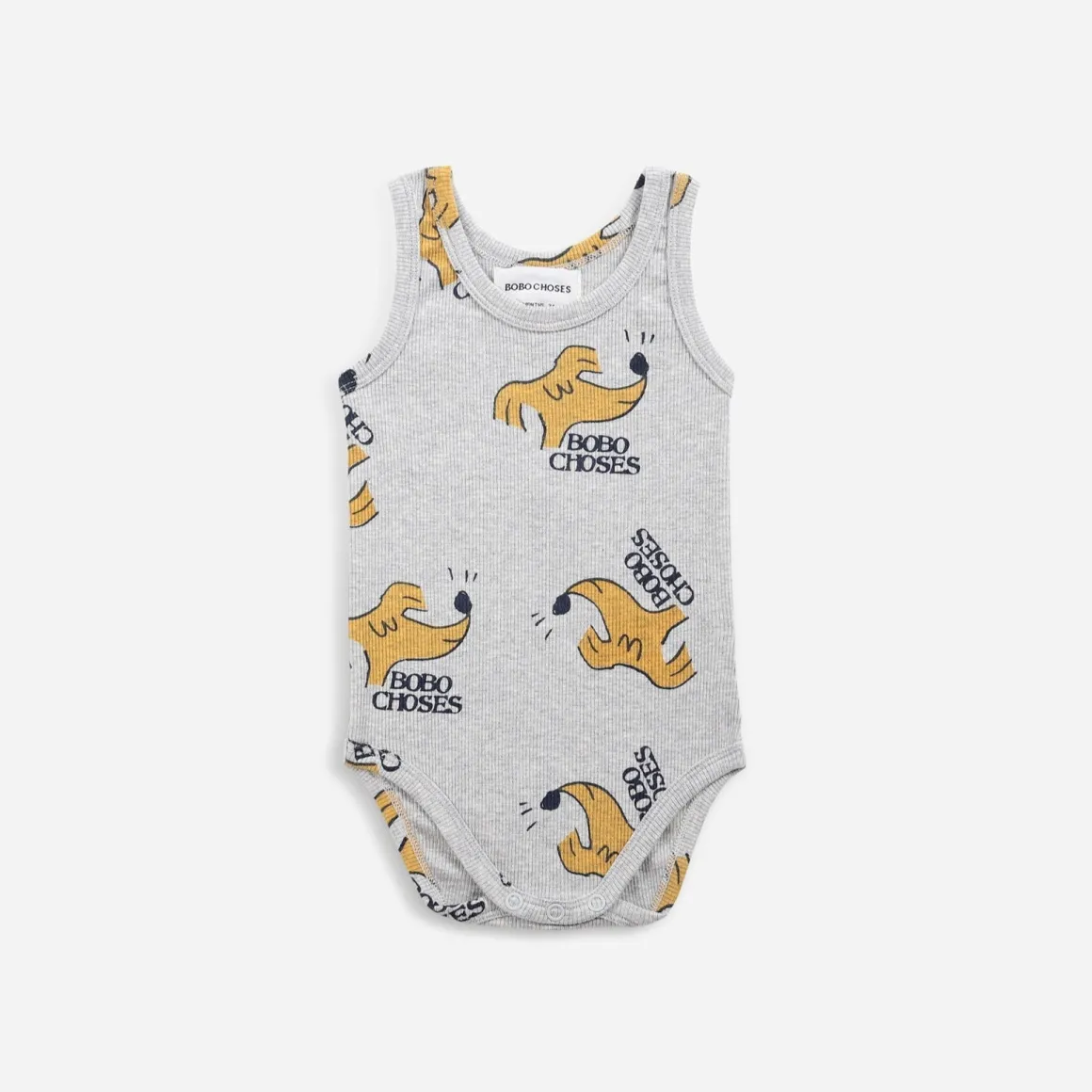 Sniffy Dog All Over Sleeveless Body