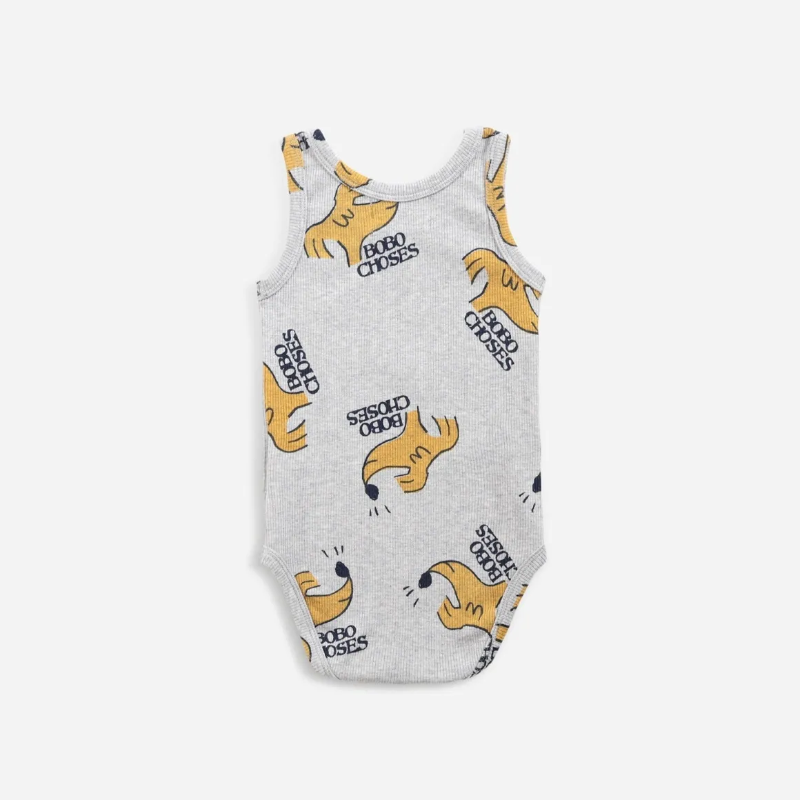 Sniffy Dog All Over Sleeveless Body