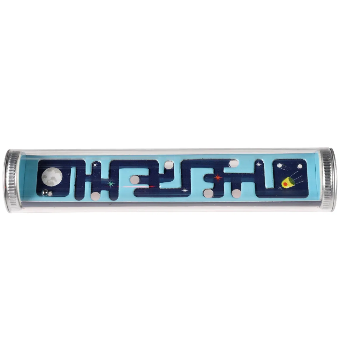 Space Age Tilt Maze Tube