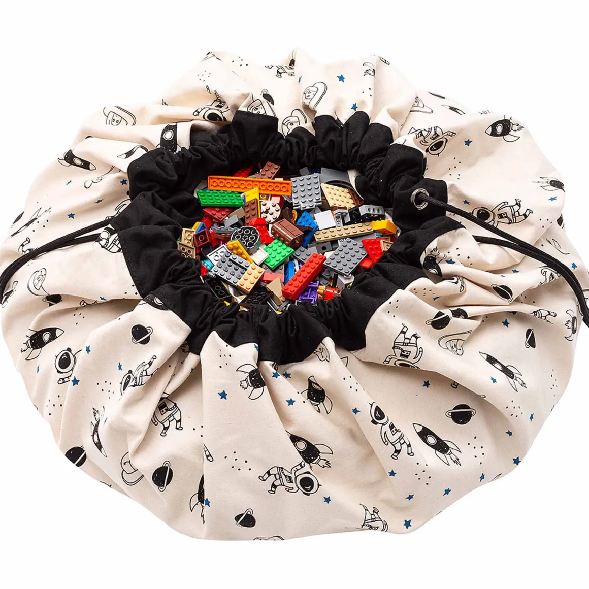 Space Glow in the Dark Playmat and Storage Bag by Play&Go