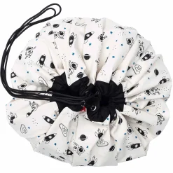Space Glow in the Dark Playmat and Storage Bag by Play&Go