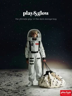 Space Glow in the Dark Playmat and Storage Bag by Play&Go