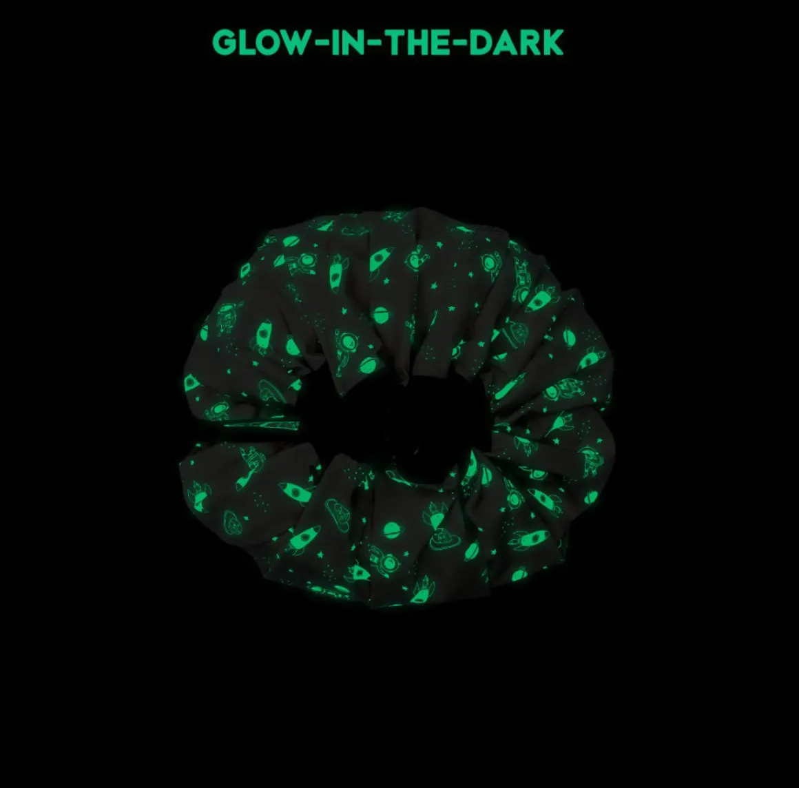Space Glow in the Dark Playmat and Storage Bag by Play&Go