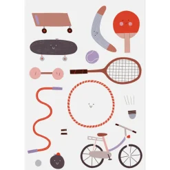 Sports Tattoo Set