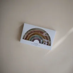 Stacking Rainbow Toy Tropical
