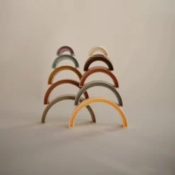Stacking Rainbow Toy Tropical