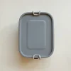 Stainless Steel Lunch Box w. Removable Divider | Ocean