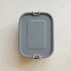 Stainless Steel Lunch Box w. Removable Divider | Ocean