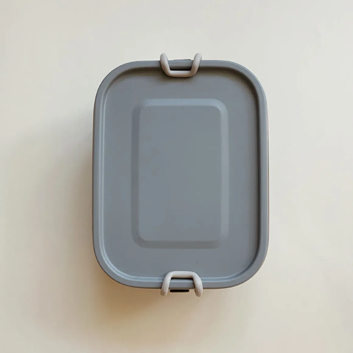 Stainless Steel Lunch Box w. Removable Divider | Ocean