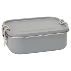 Stainless Steel Lunch Box w. Removable Divider | Ocean
