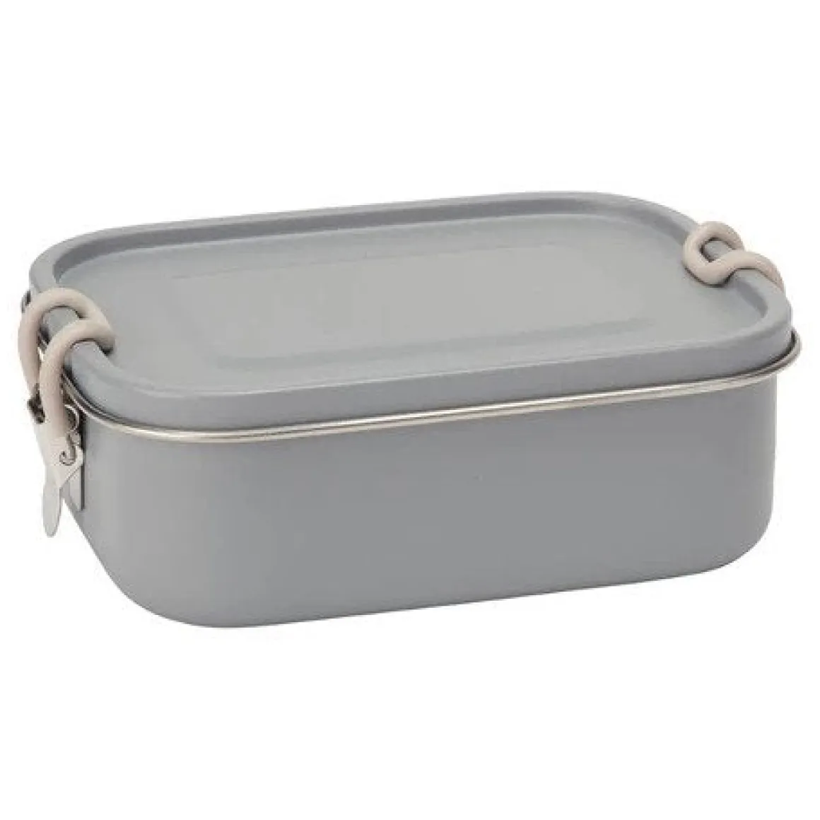 Stainless Steel Lunch Box w. Removable Divider | Ocean