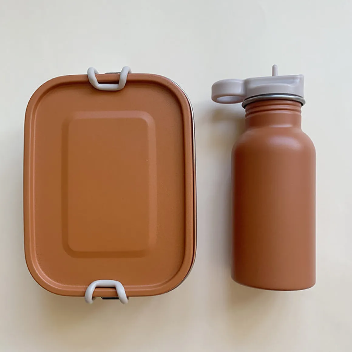 Stainless Steel Water Bottle 400ml | Terracotta