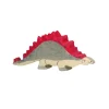 Stegosaurus Wooden Figure