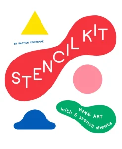 Stencil Kit: Make Art with Six Stencil Sheets