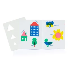 Stencil Kit: Make Art with Six Stencil Sheets