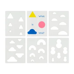 Stencil Kit: Make Art with Six Stencil Sheets