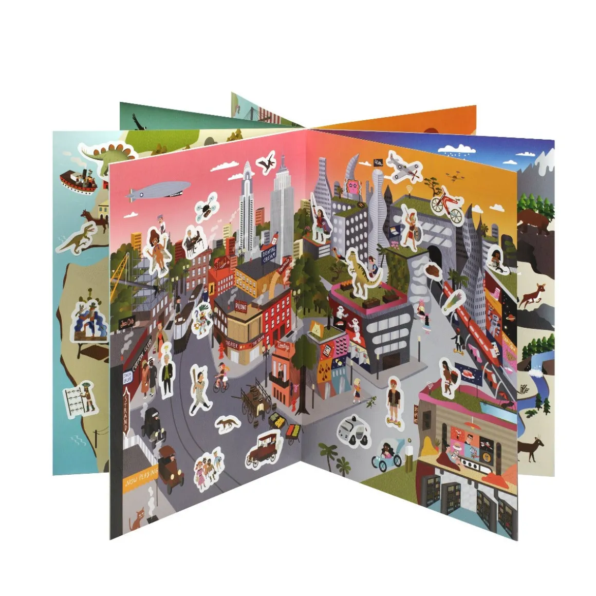 Sticky History of the World - 175 Stickers