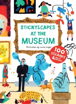 Stickyscapes at the Museum - Sticker Book with 100 Stickers