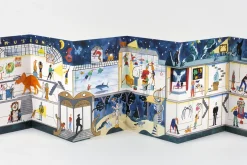 Stickyscapes at the Museum - Sticker Book with 100 Stickers