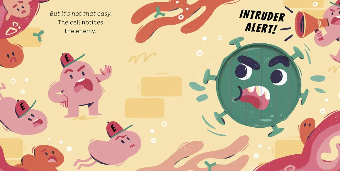 Stop that Virus! (Board book)