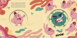 Stop that Virus! (Board book)