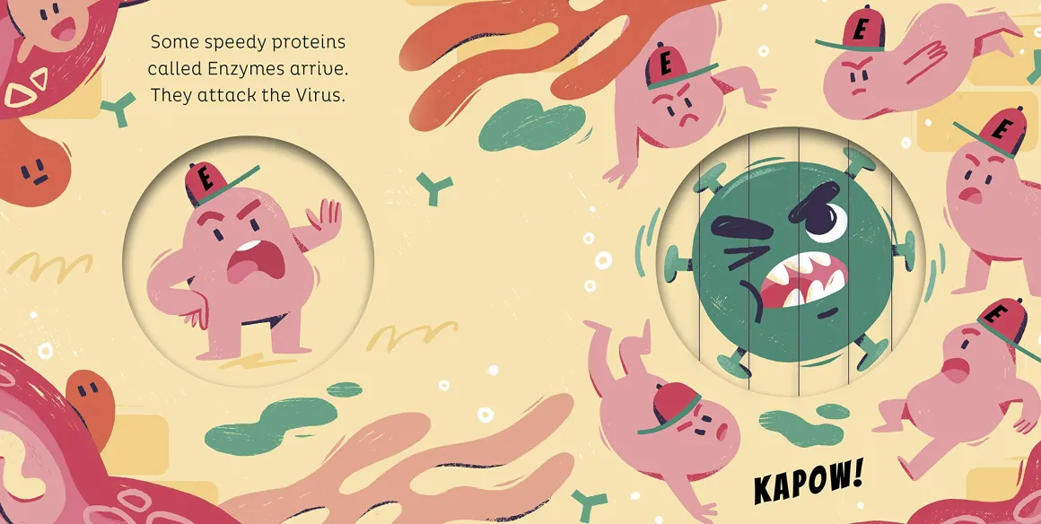 Stop that Virus! (Board book)