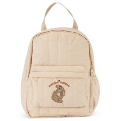 Storm Quilted Backpack MIDI | Smoke Grey