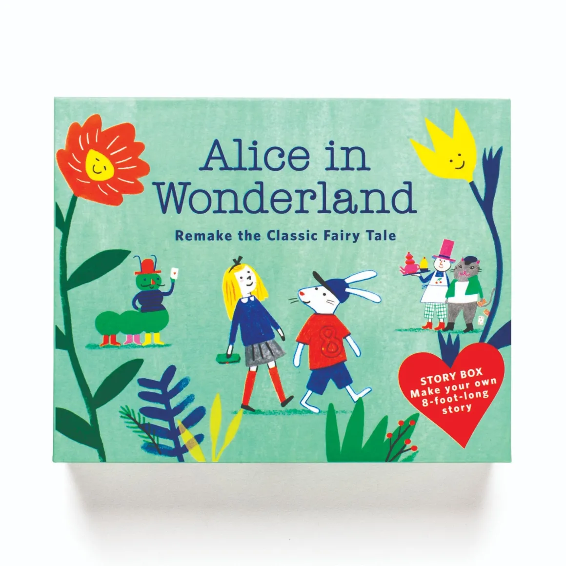 Story Box Puzzle: Alice In Wonderland