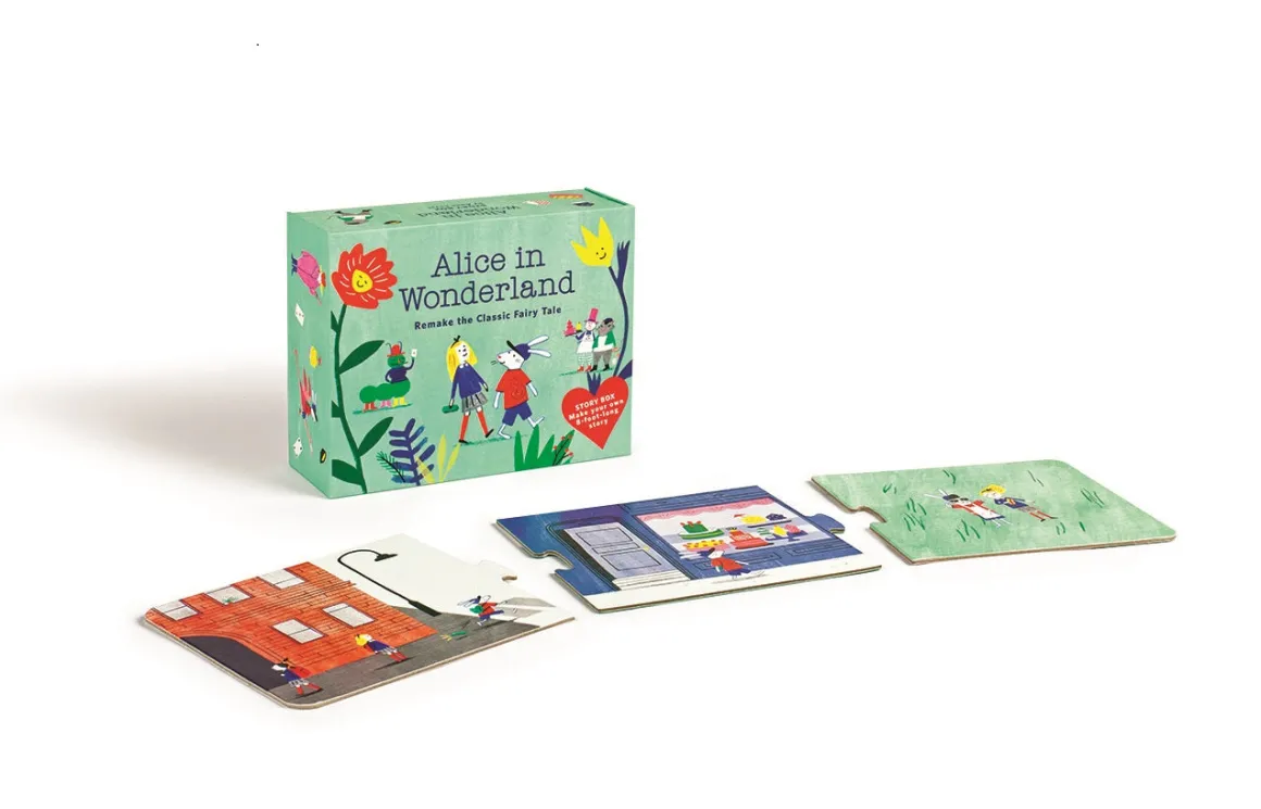 Story Box Puzzle: Alice In Wonderland