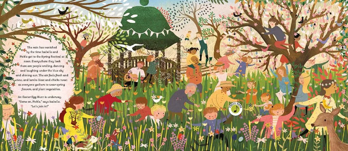 Story Orchestra: Four Seasons in One Day | Press the Note to Hear Vivaldi's Music