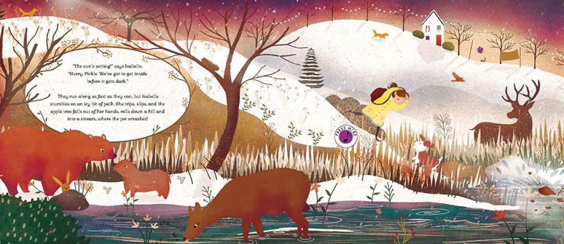 Story Orchestra: Four Seasons in One Day | Press the Note to Hear Vivaldi's Music