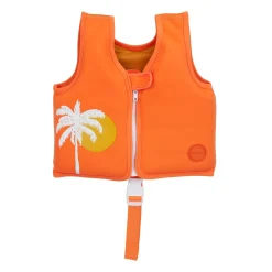 Swim Vest Desert Palms | Neon Pomelo 1-2Y