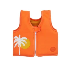 Swim Vest Desert Palms | Neon Pomelo 2-3Y