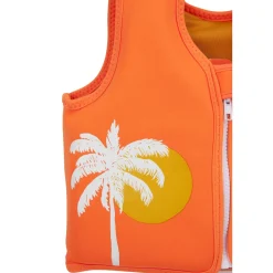 Swim Vest Desert Palms | Neon Pomelo 1-2Y
