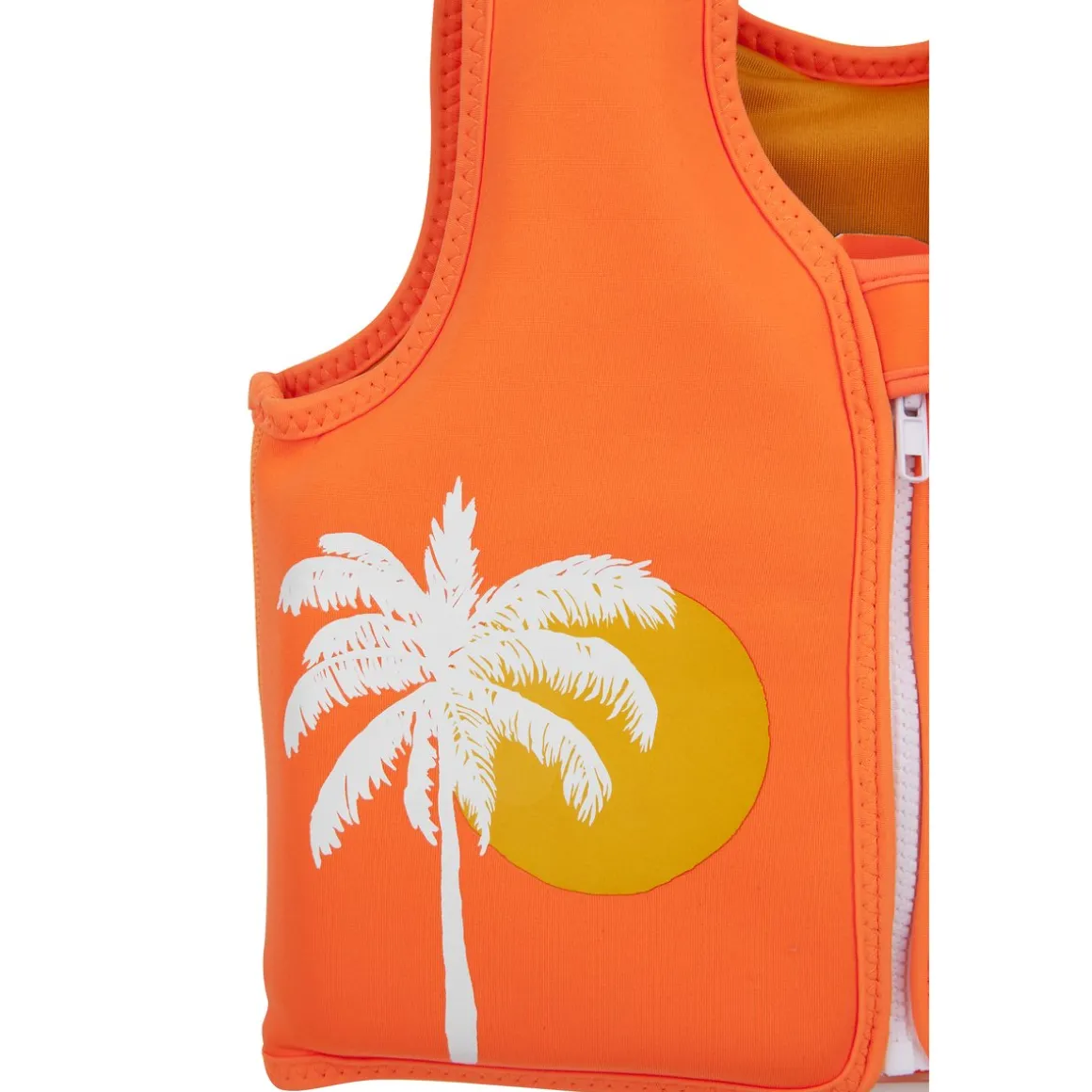 Swim Vest Desert Palms | Neon Pomelo 1-2Y