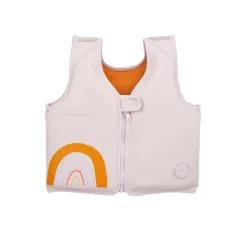 Swim Vest Desert Palms | Powder Pink 2-3Y