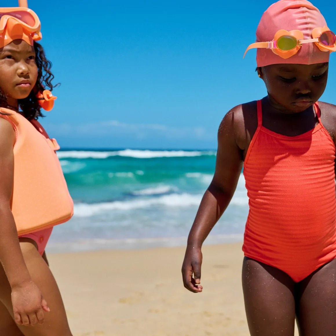 Swim Vest Heart | 4-6Y