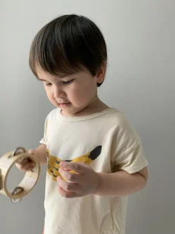 Tambourine with 3 Bells