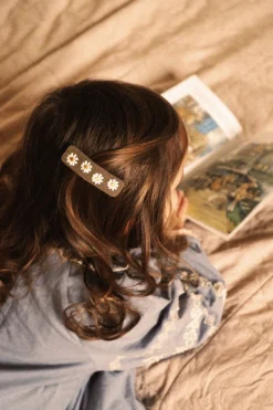 Taupe Hair Clip Set