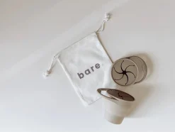 Taupe Silicone Snackie Cup