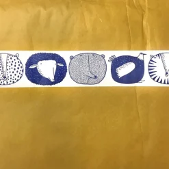 Tejp Kraft Paper Tape by Mia Nilsson (66 metres)