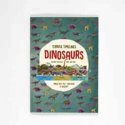Terrific Timelines: Dinosaurs | Press out, put together and display!