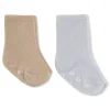 Terry Socks Pack of 2 | Oxford & Pearl Blue