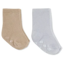 Terry Socks Pack of 2 | Oxford & Pearl Blue