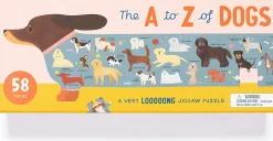 The A to Z of Dogs | A Very Looooong Jigsaw Puzzle
