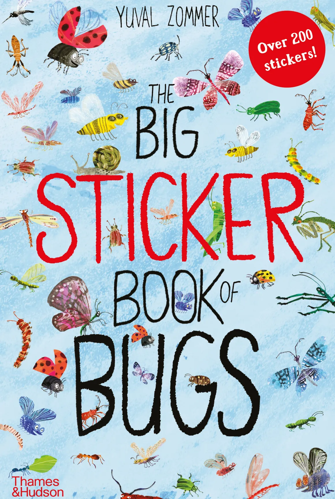 The Big Sticker Book of Bugs