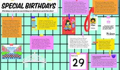 The Birthday Almanac | Discover the meanings, symbols and rituals of your day of birth