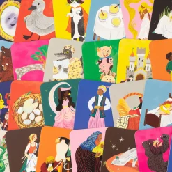 The Fairytale Memory Game - Match 3 cards & tell a story