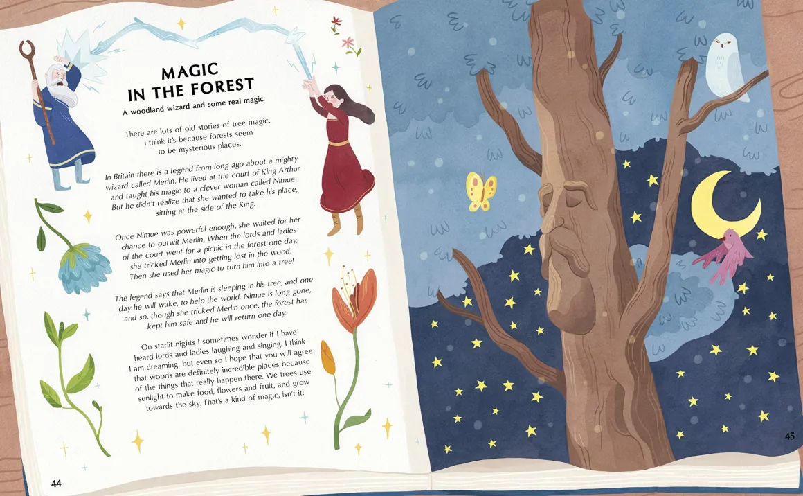 The Secret Life of Trees | Explore the forests of the world, with Oakheart the Brave