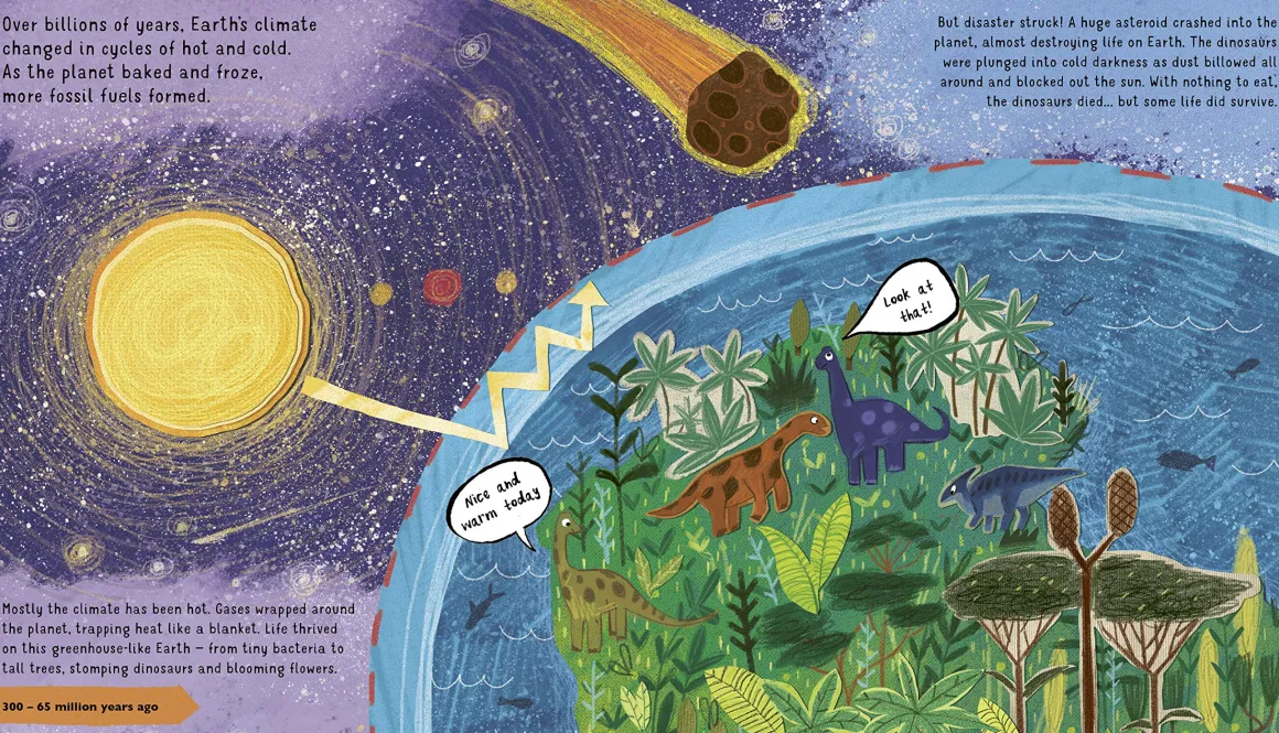 The Story of Climate Change | A first book about how we can help save our planet